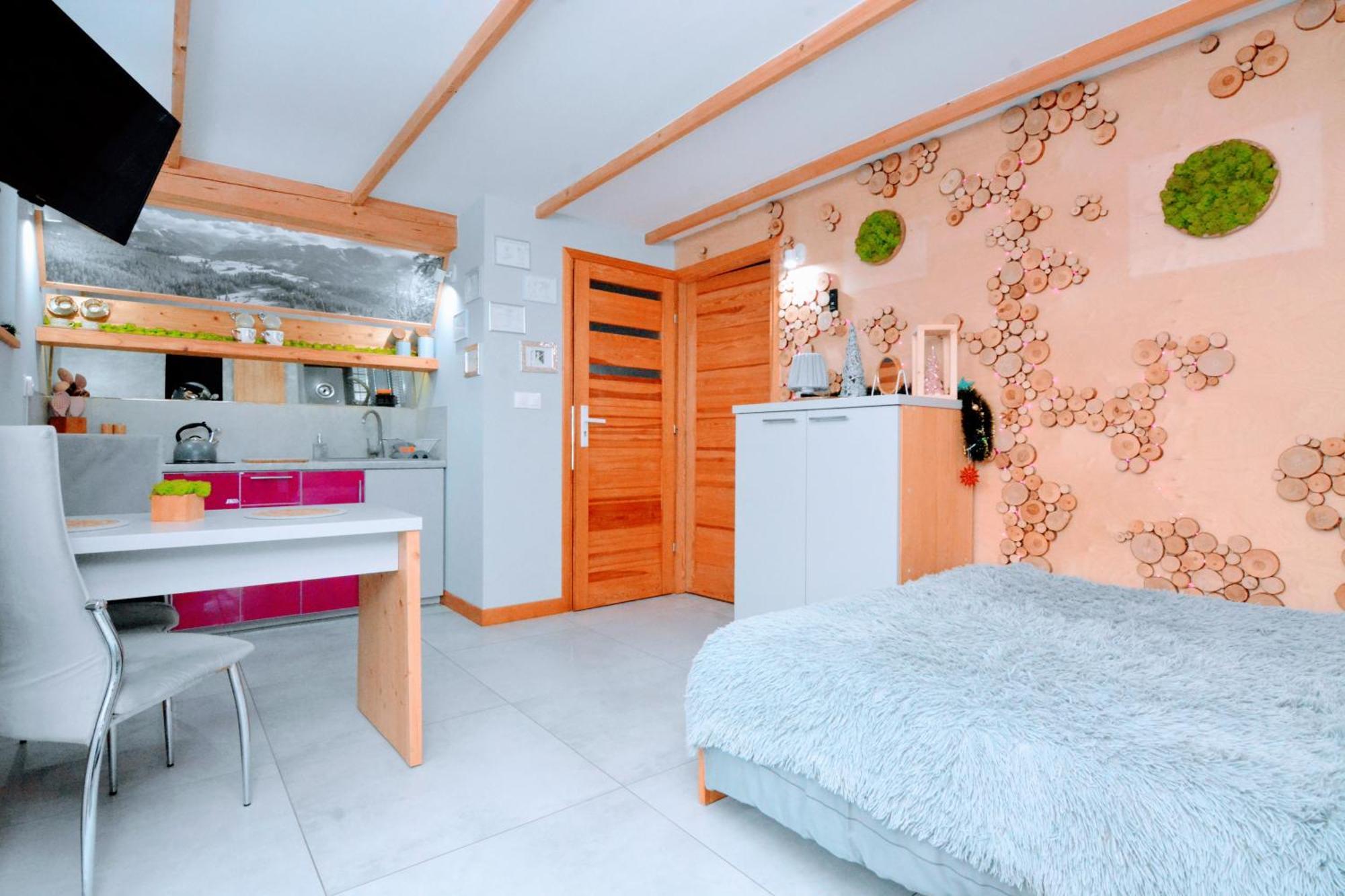 Lux W Domku Tylko Dwa Apartamentyz Jacuzzi Zewnetrznym * Gron