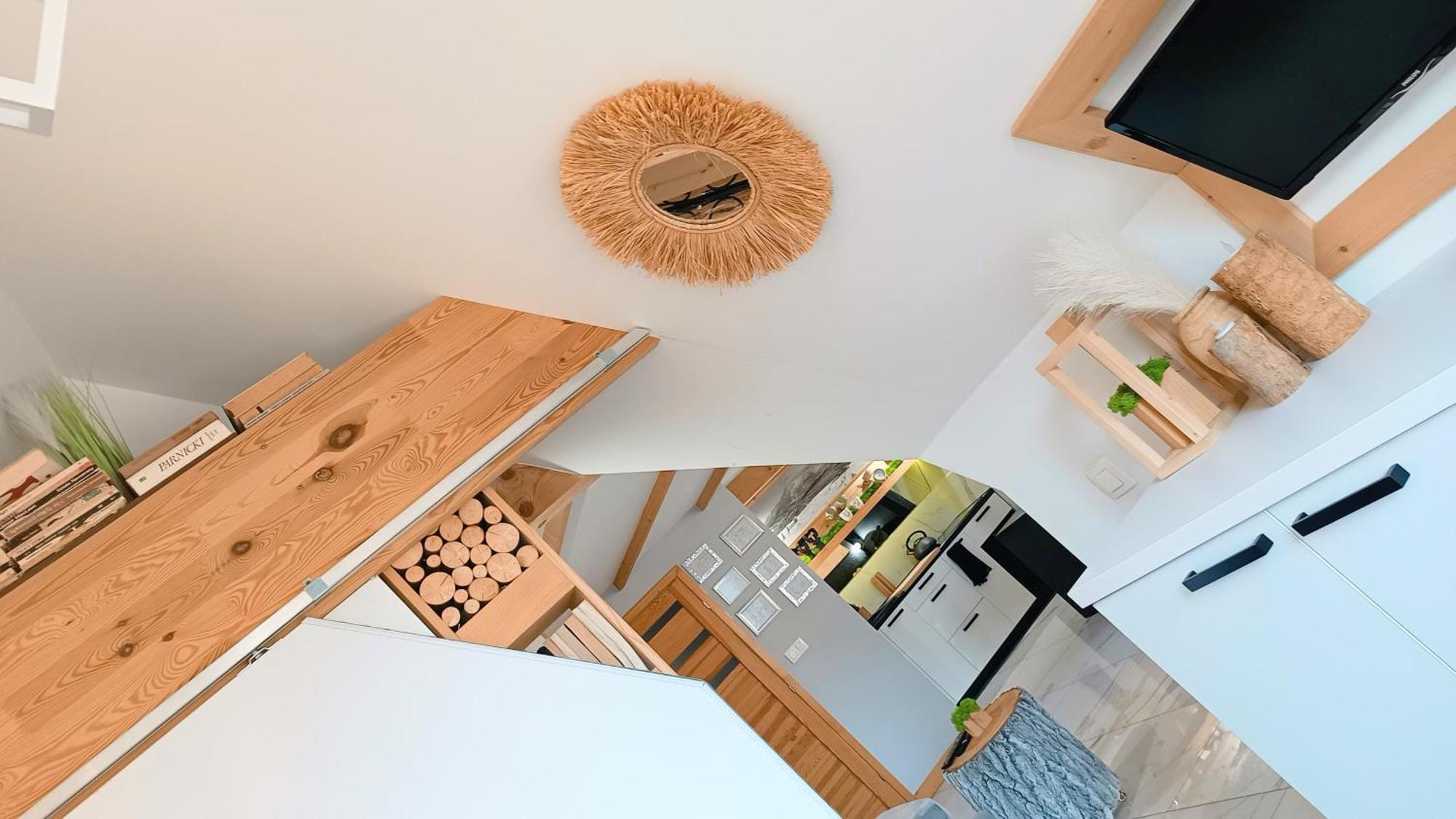Lux W Domku Tylko Dwa Apartamentyz Jacuzzi Zewnetrznym *