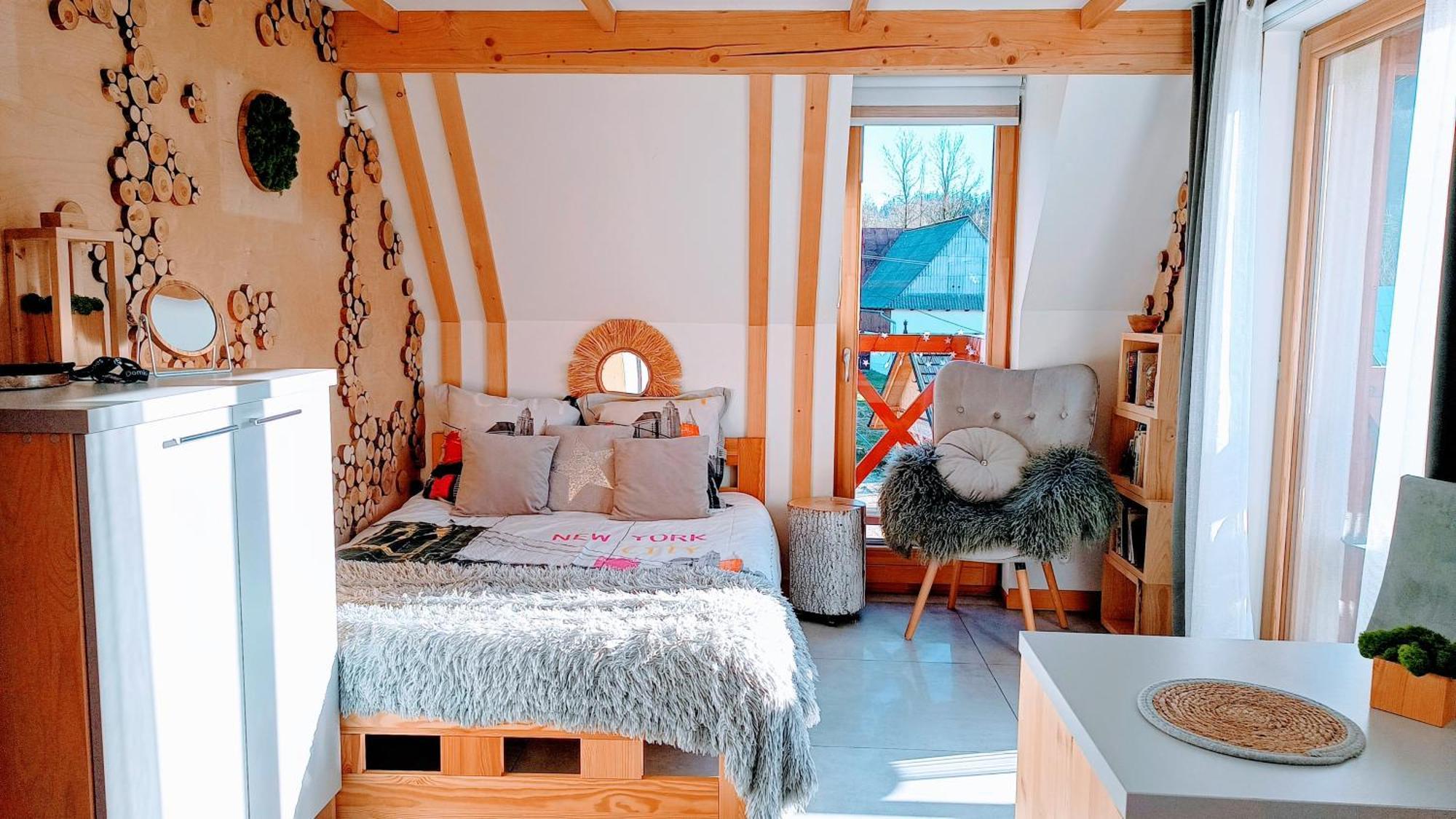 Lux W Domku Tylko Dwa Apartamentyz Jacuzzi Zewnetrznym Apartment