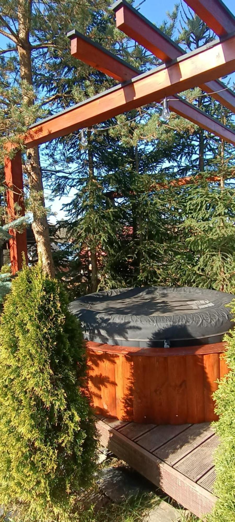 Apartment Lux W Domku Tylko Dwa Apartamentyz Jacuzzi Zewnetrznym Gron