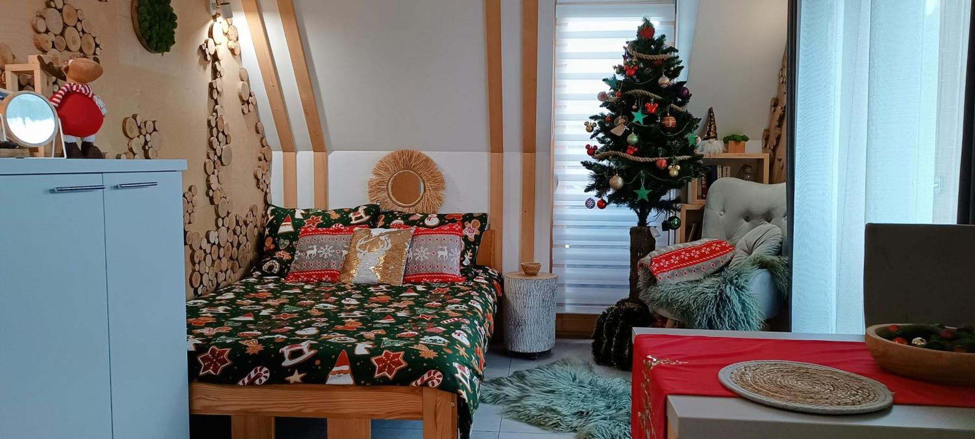 Apartment Lux W Domku Tylko Dwa Apartamentyz Jacuzzi Zewnetrznym Gron