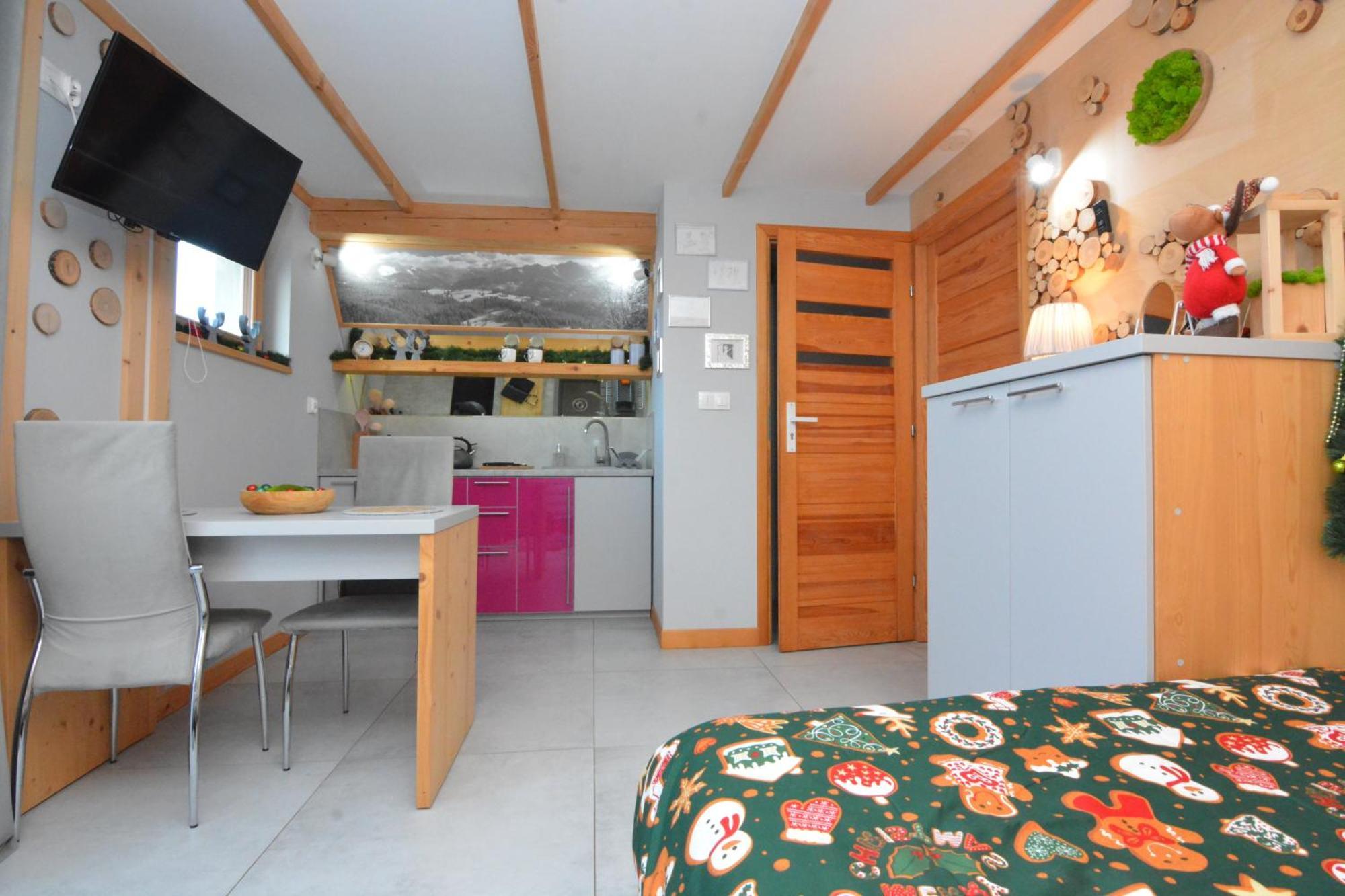 Lux W Domku Tylko Dwa Apartamentyz Jacuzzi Zewnetrznym Apartment