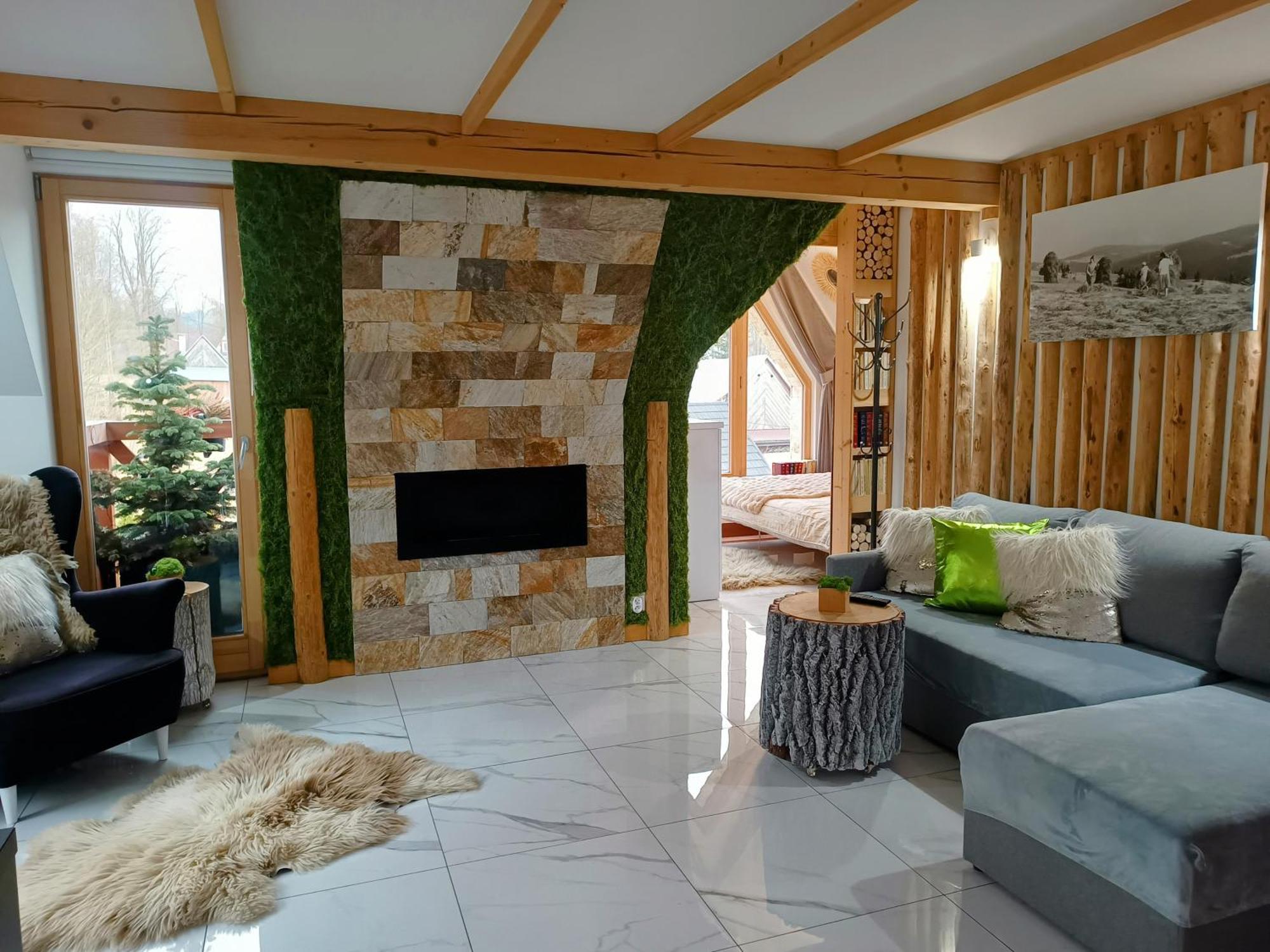 Apartment Lux W Domku Tylko Dwa Apartamentyz Jacuzzi Zewnetrznym Gron