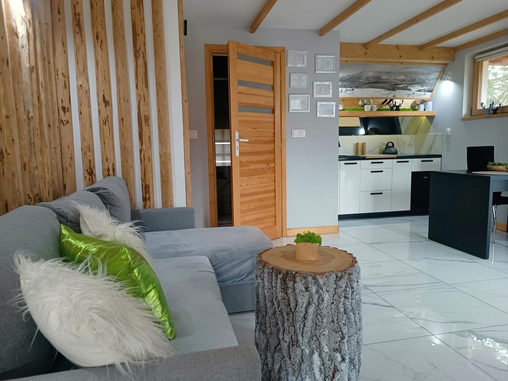 Lux W Domku Tylko Dwa Apartamentyz Jacuzzi Zewnetrznym