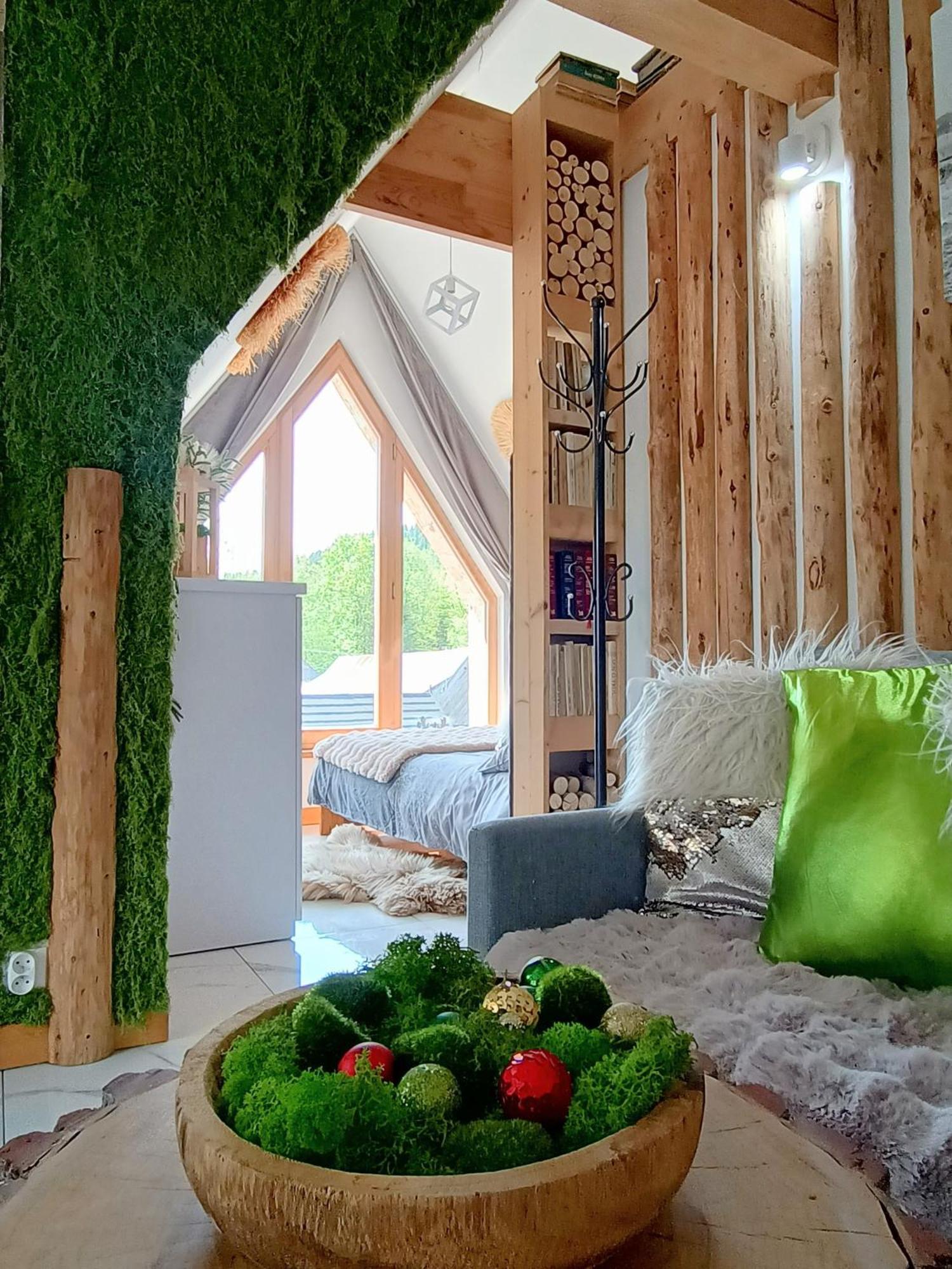 Lux W Domku Tylko Dwa Apartamentyz Jacuzzi Zewnetrznym Apartment Gron