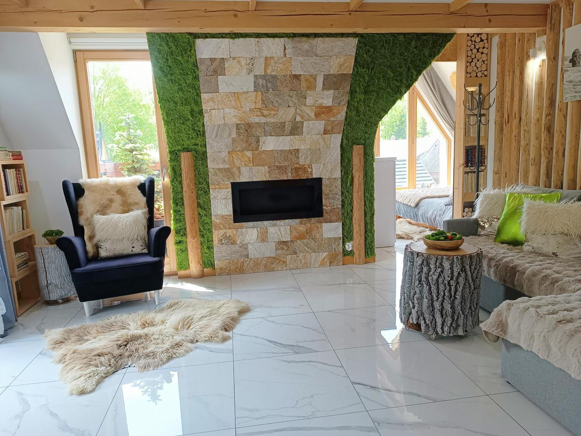 Lux W Domku Tylko Dwa Apartamentyz Jacuzzi Zewnetrznym
