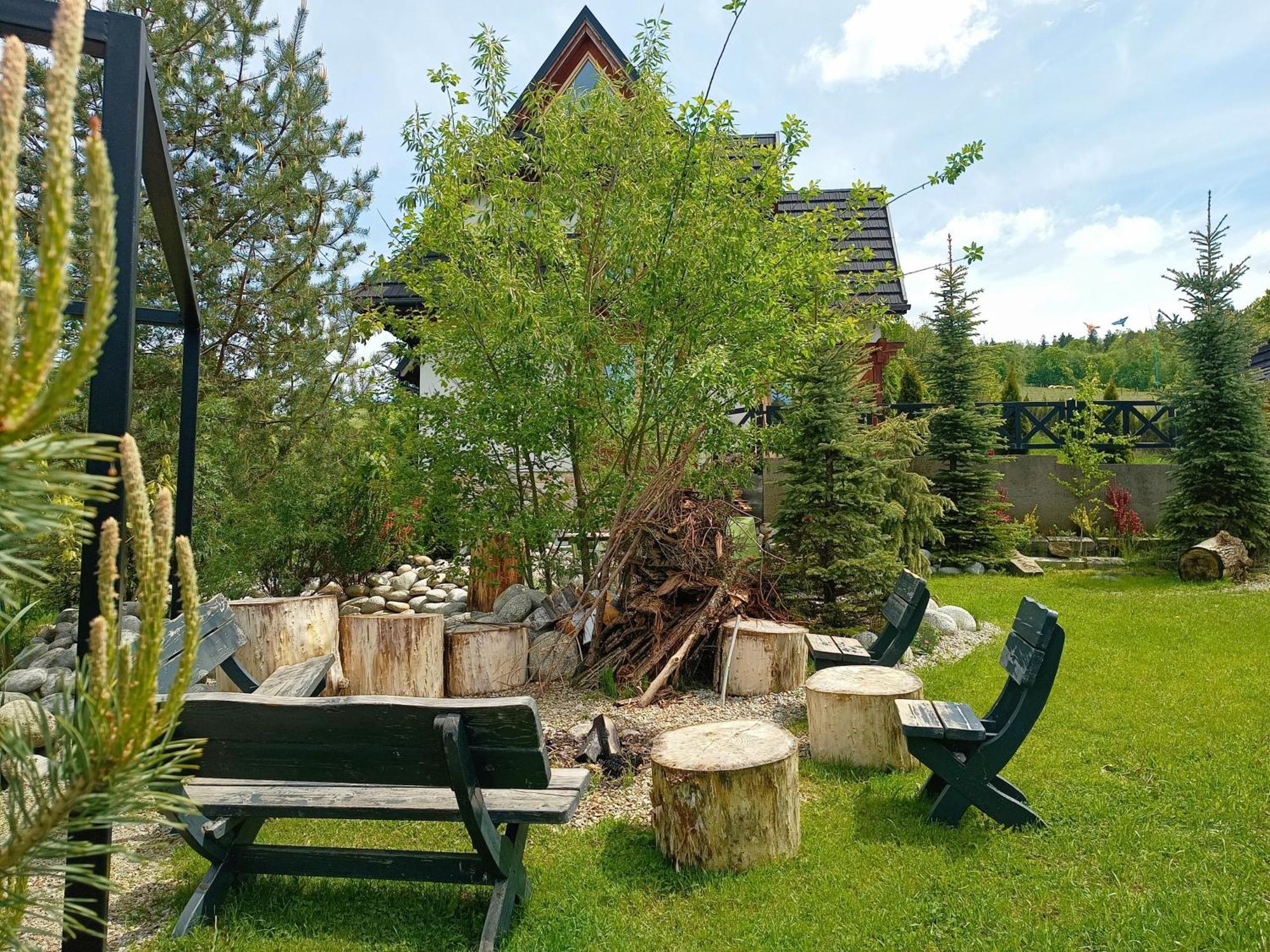 Apartment Lux W Domku Tylko Dwa Apartamentyz Jacuzzi Zewnetrznym