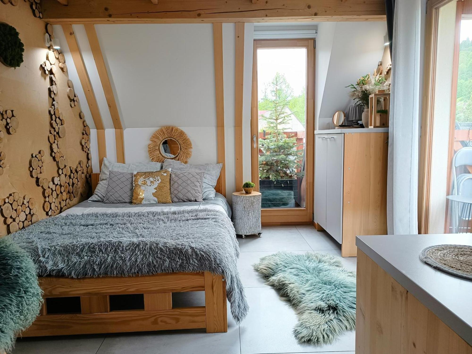 Lux W Domku Tylko Dwa Apartamentyz Jacuzzi Zewnetrznym Apartment